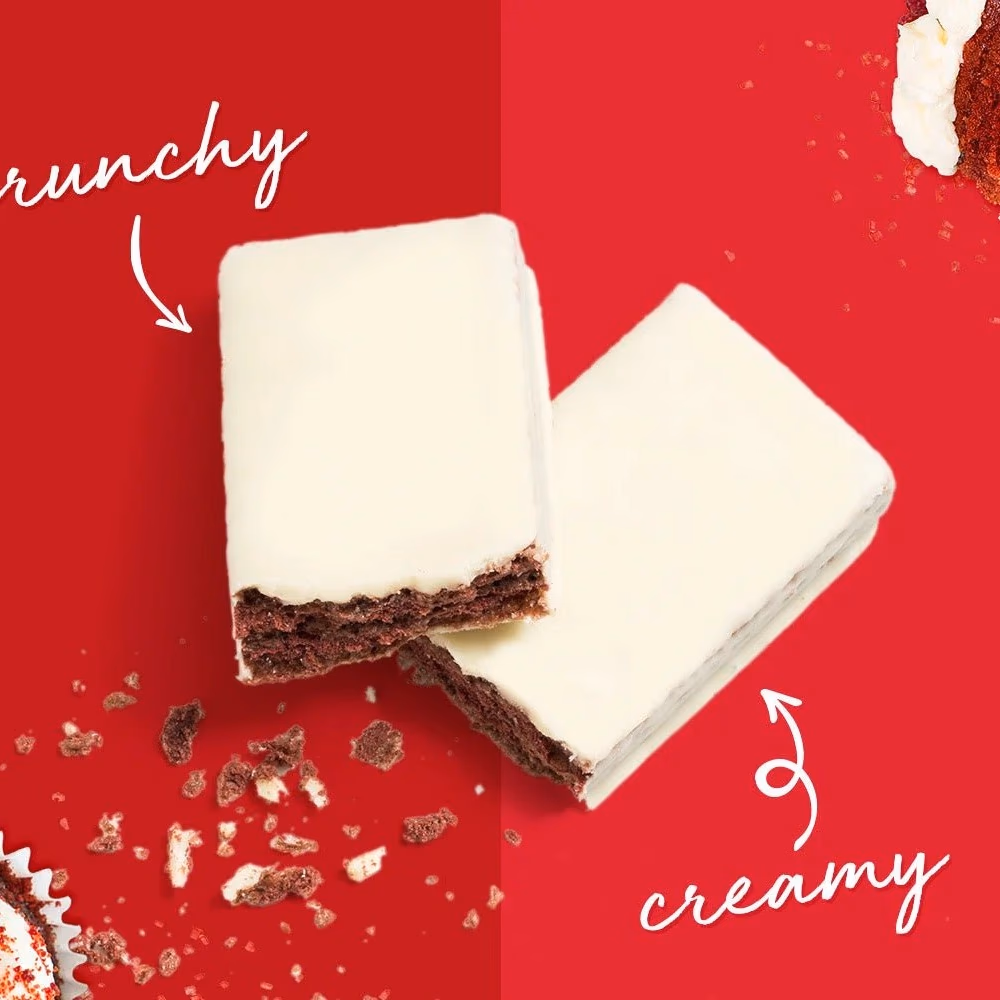 Power Crunch Bar Red Velvet 40g 4