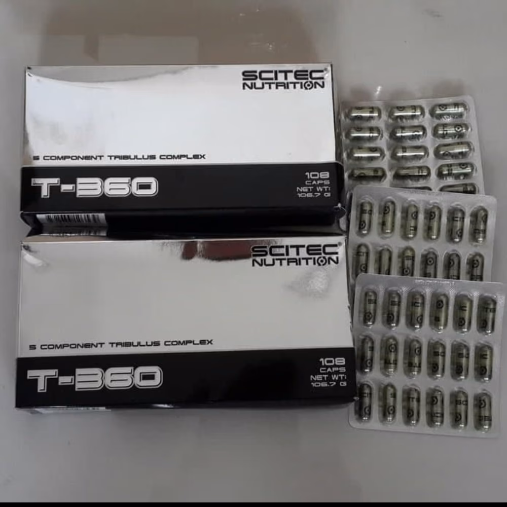 Scitec Nutrition T-360 - 108 Capsules 2