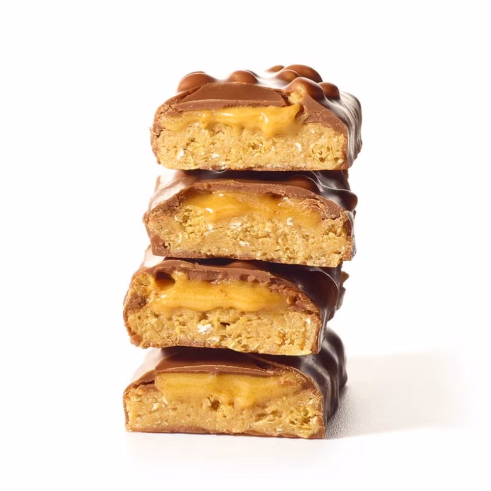 Yubi Protein Bar Caramel 35g 3