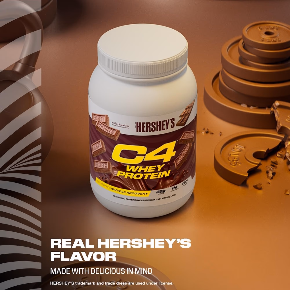 Cellucor C4 Whey Protein Hershey’s Milk Choco 1.61kg 5