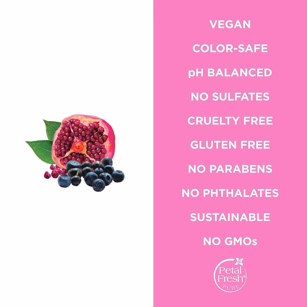 Petal Fresh Pomegranate & Acai Conditioner 355ml 5