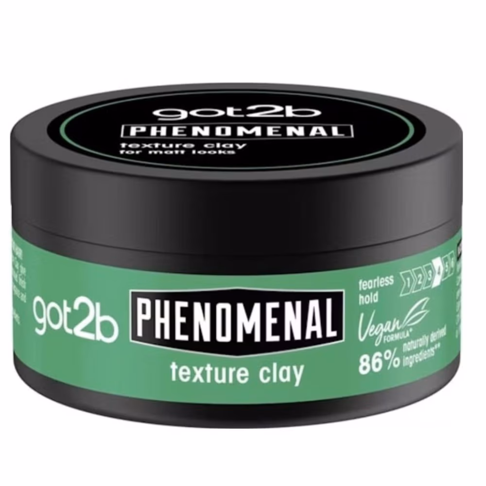 Got2b Phenomenal Texturizing Clay 100ml 2
