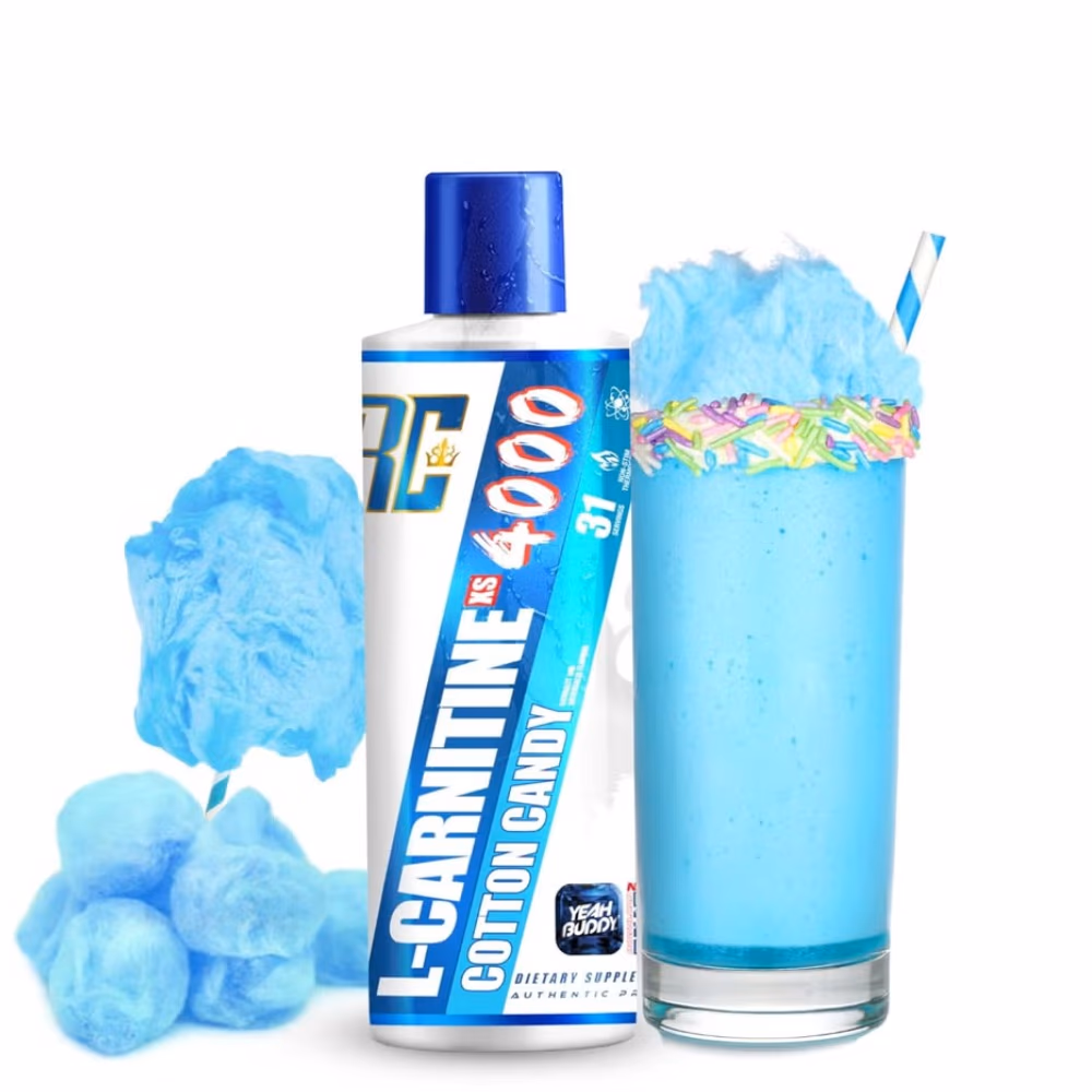 Ronnie Coleman L-Carnitine 4000 Liquid Cotton Candy 473ml – Liquid Amino Supplement 3