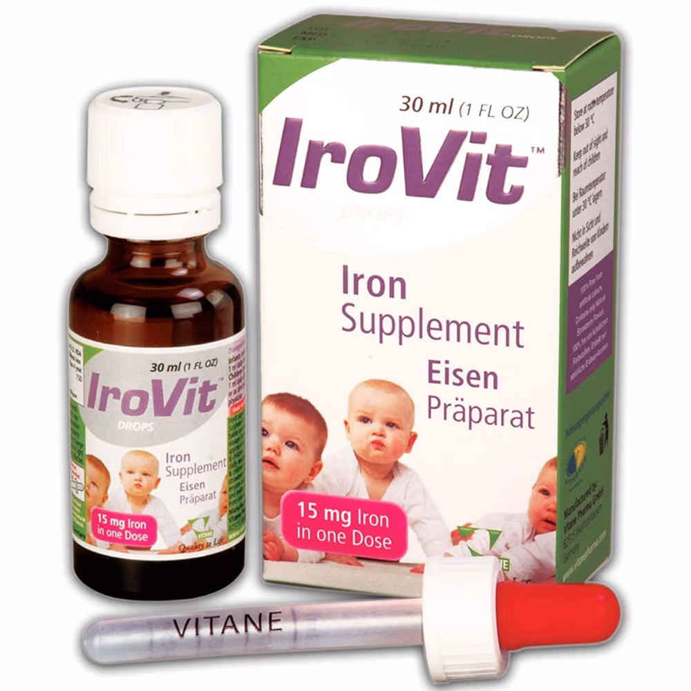 Irovit Oral Drops 30ml 2