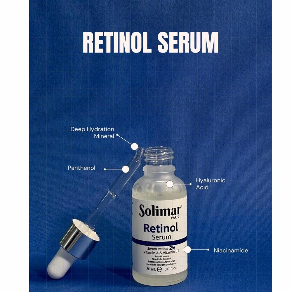 SOLIMAR Retinol Serum 30ML 3