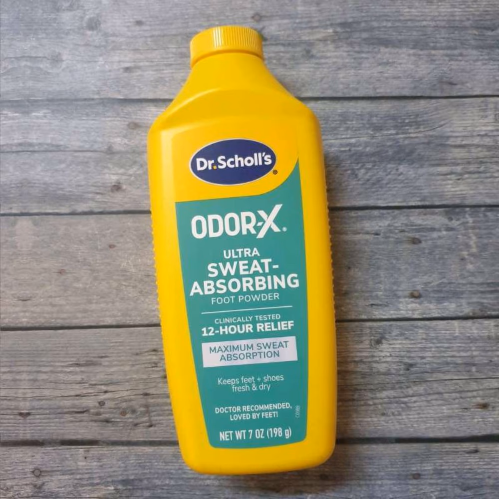 Scholl OdorX Sweat Absorbing Powder 198g 2