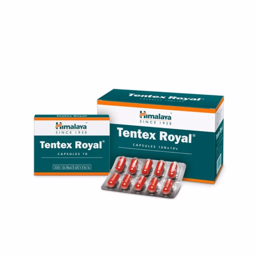 Himalaya Tentex Royal Capsules 10's 3
