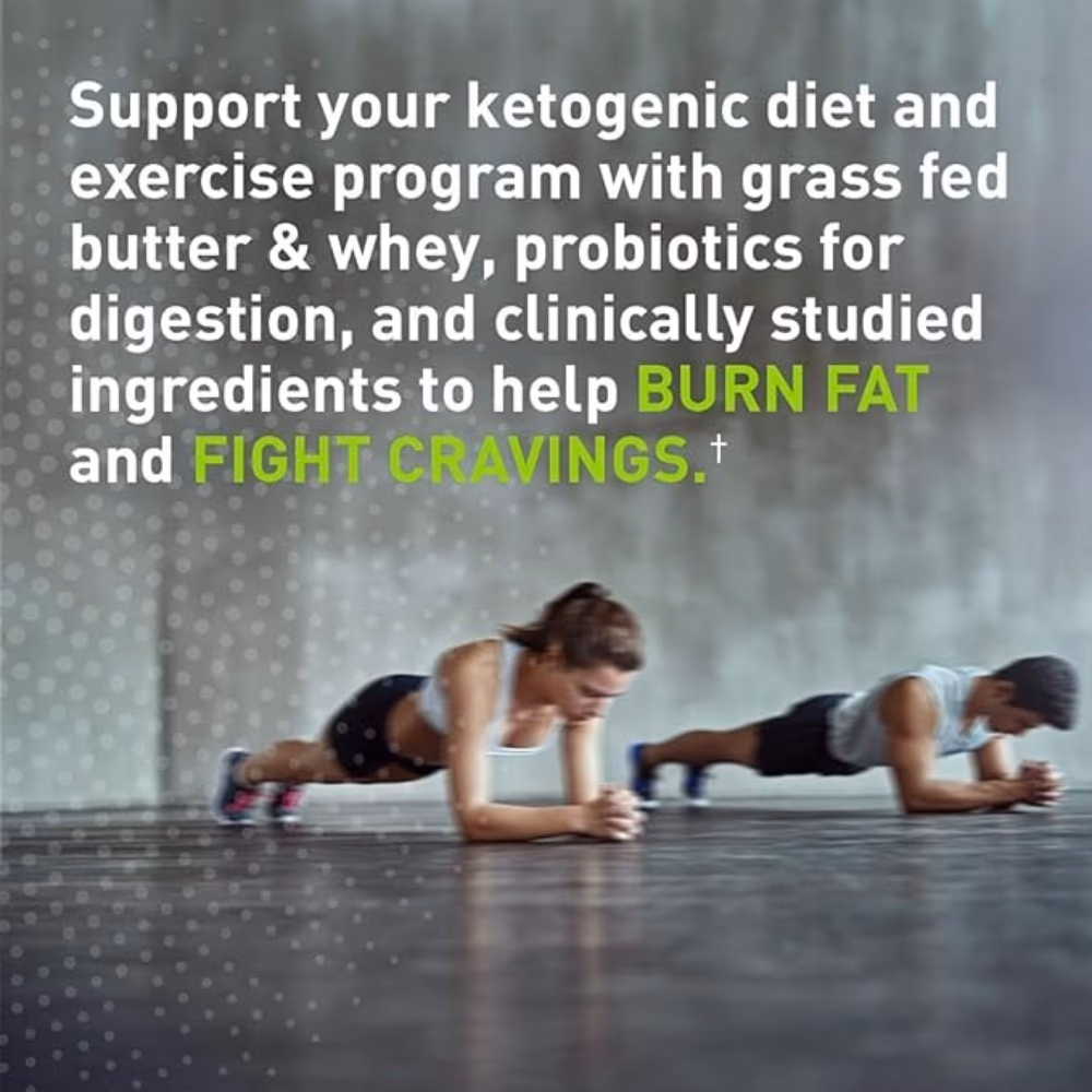 Garden of Life Keto Fit Weight Loss Shake Chocolate 365Gm 2