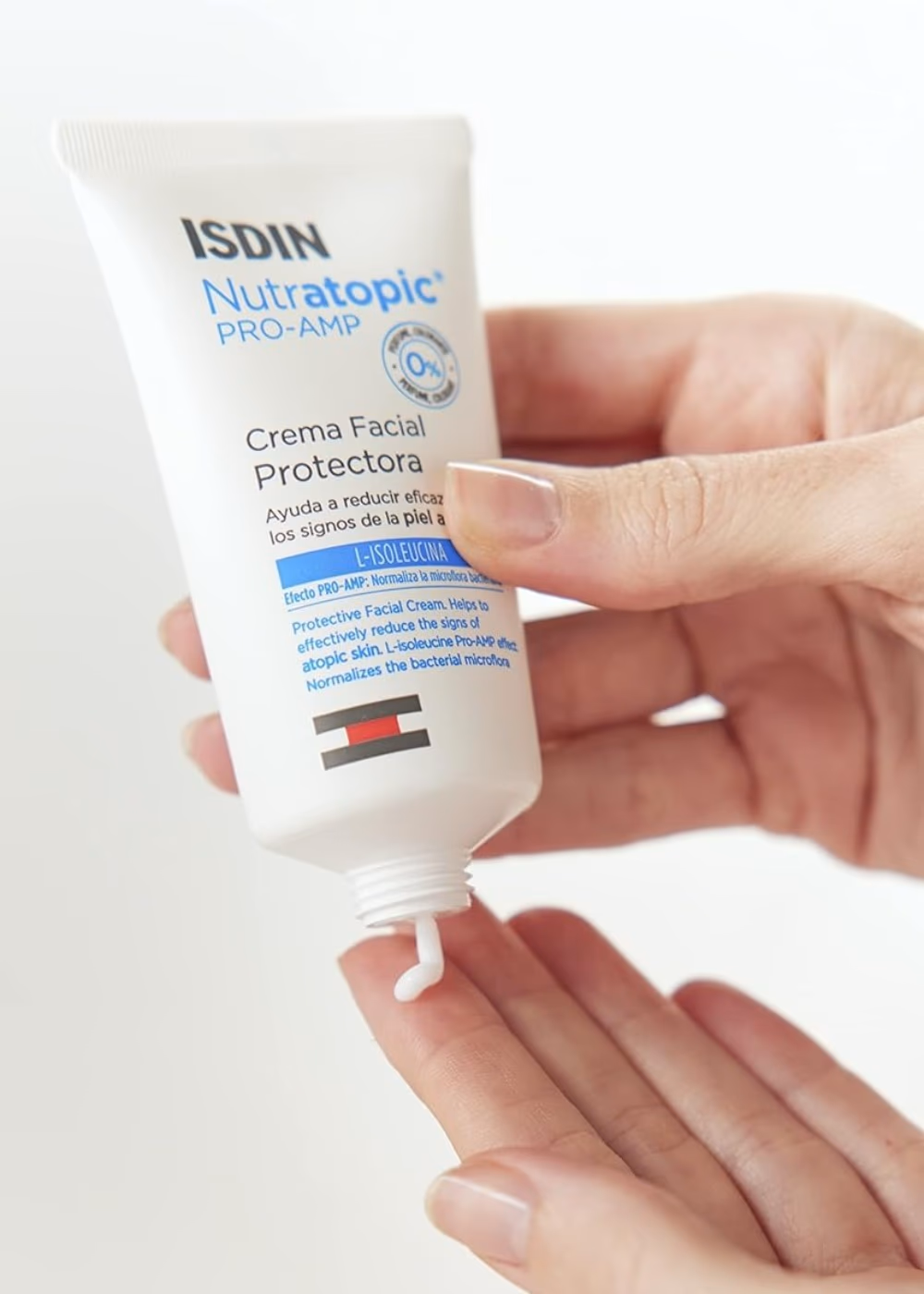 ISDIN Nutratopic Pro-AMP Facial Cream 50ml 4