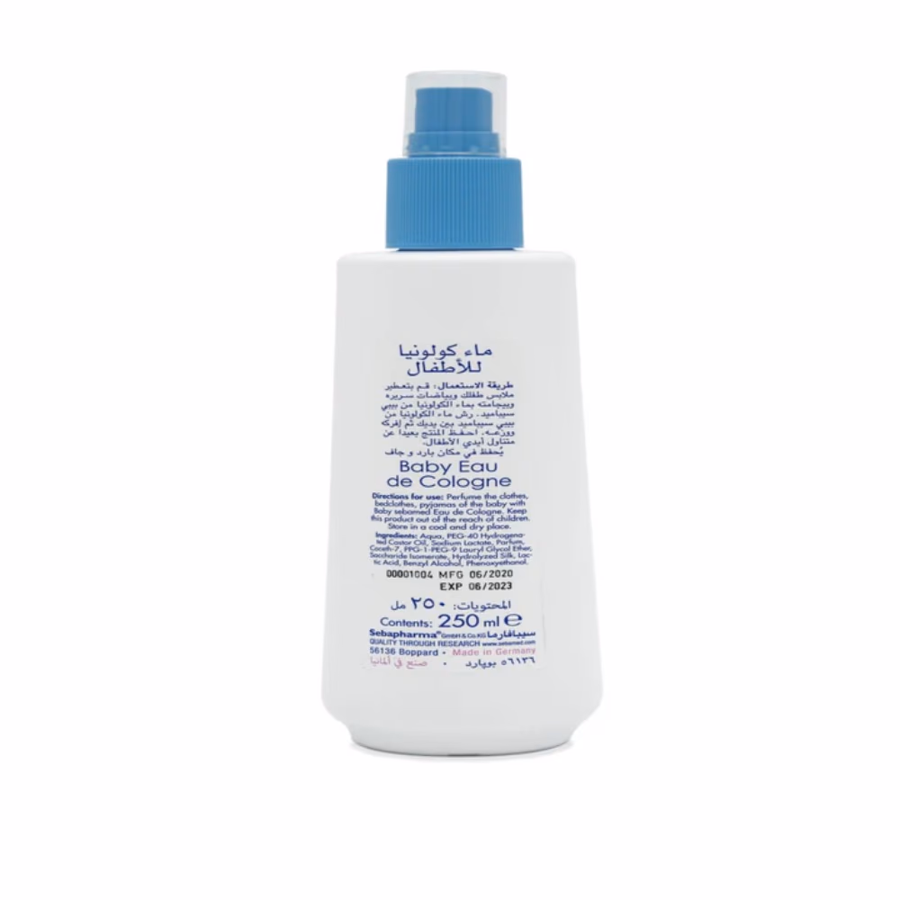 Sebamed Baby Eau Cologne 3