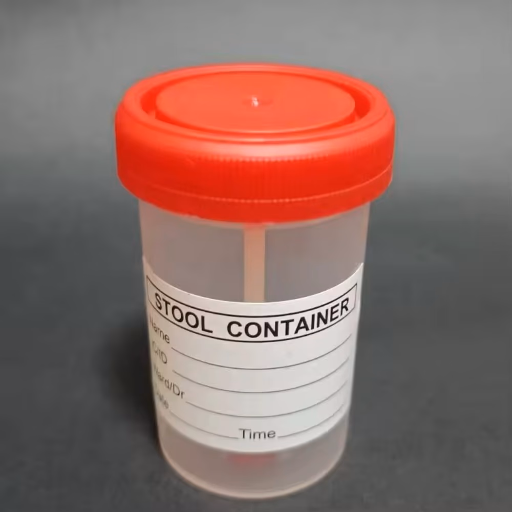 Euro Med Steril Stool Container 60ml 4