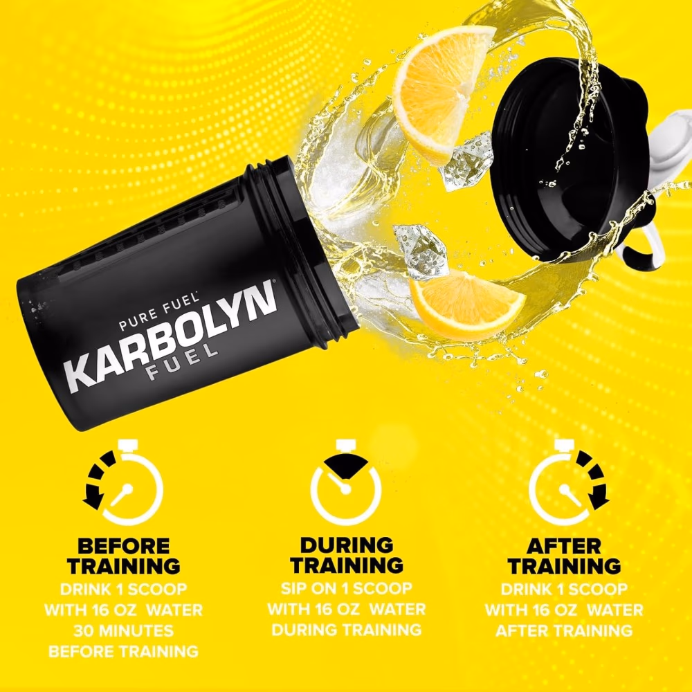 EFX Sports Karbolyn Fuel Lemon Ice 4LB 5