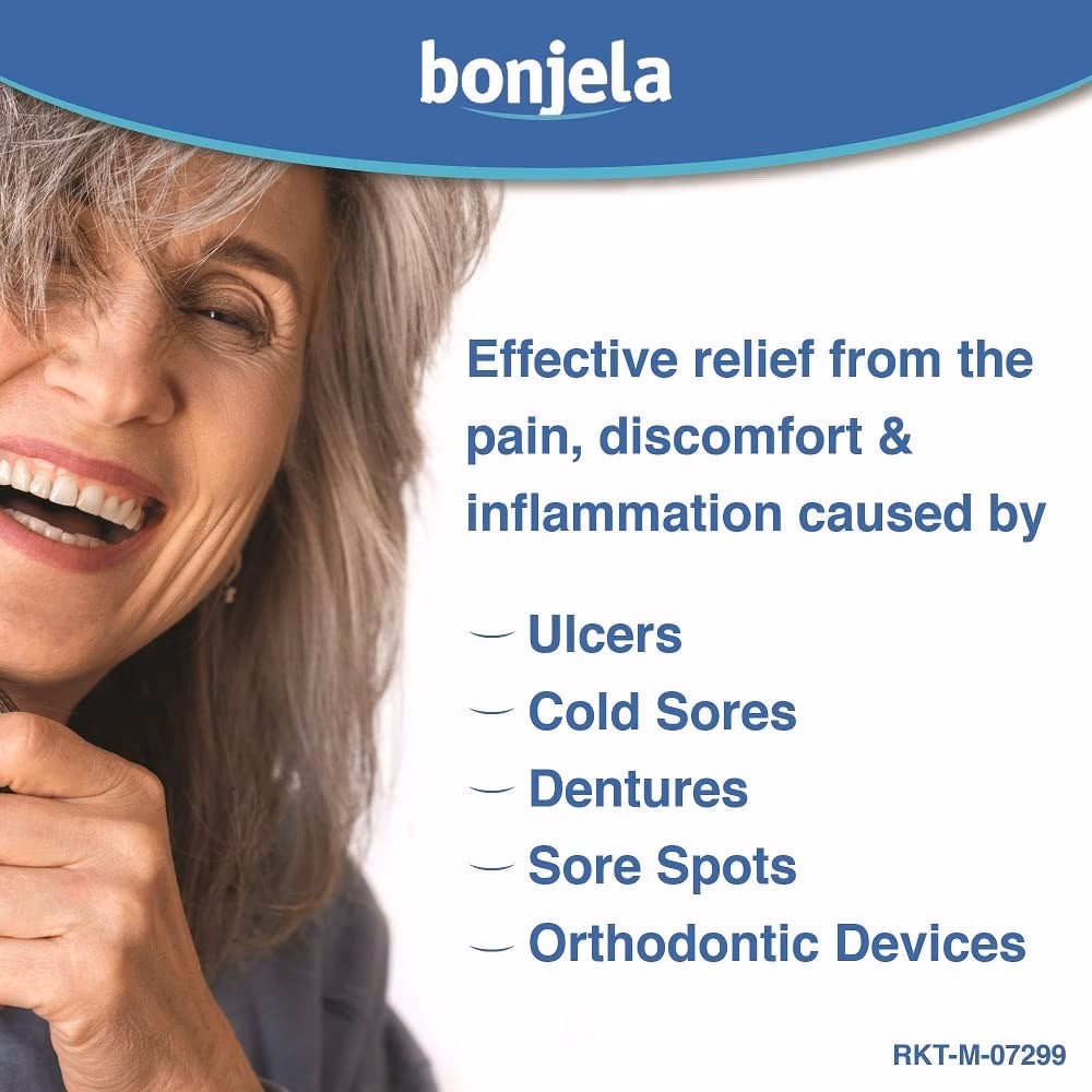 Bonjela Oral Gel 15g 4