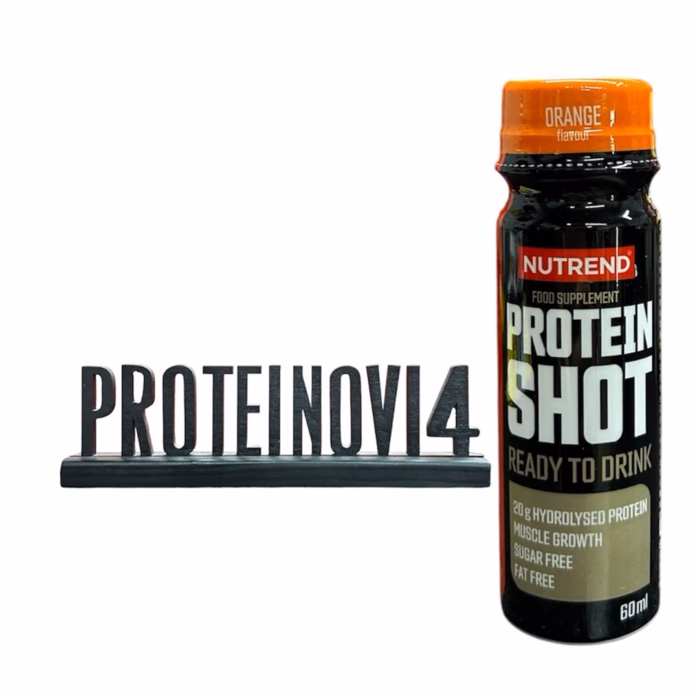 Nutrend Protein Shot Ready To Drink Orange 60 Ml 20S 2