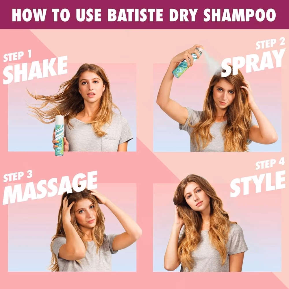 Dry Shampoo Floral Esse 200ml 5