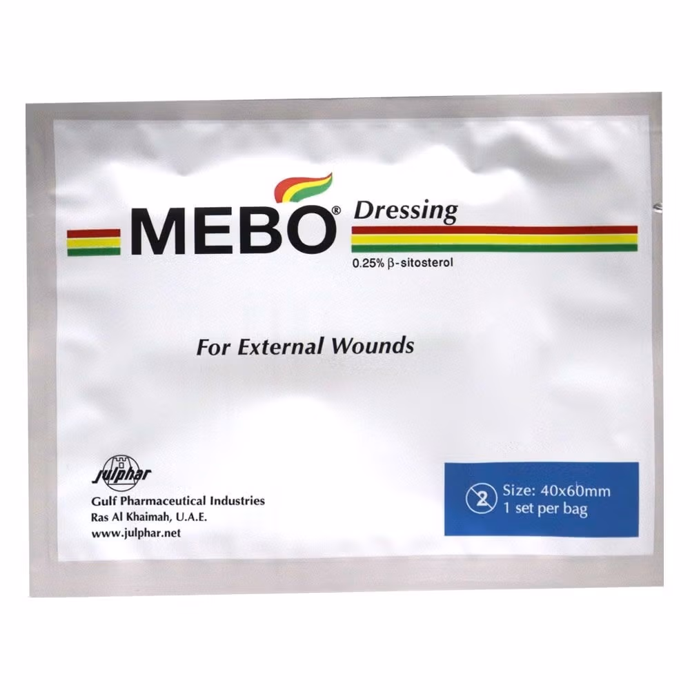 Mebo Wound Dressing 40mm x 60mm 5's 2