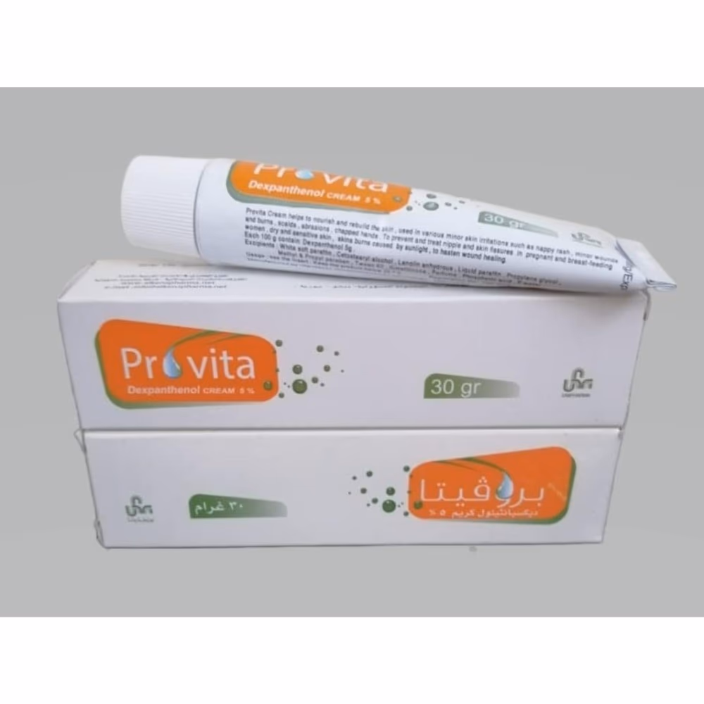 Pro-Vita Dexpanthenol 5% Cream 30g – Nourishing Skin Moisturizer 4