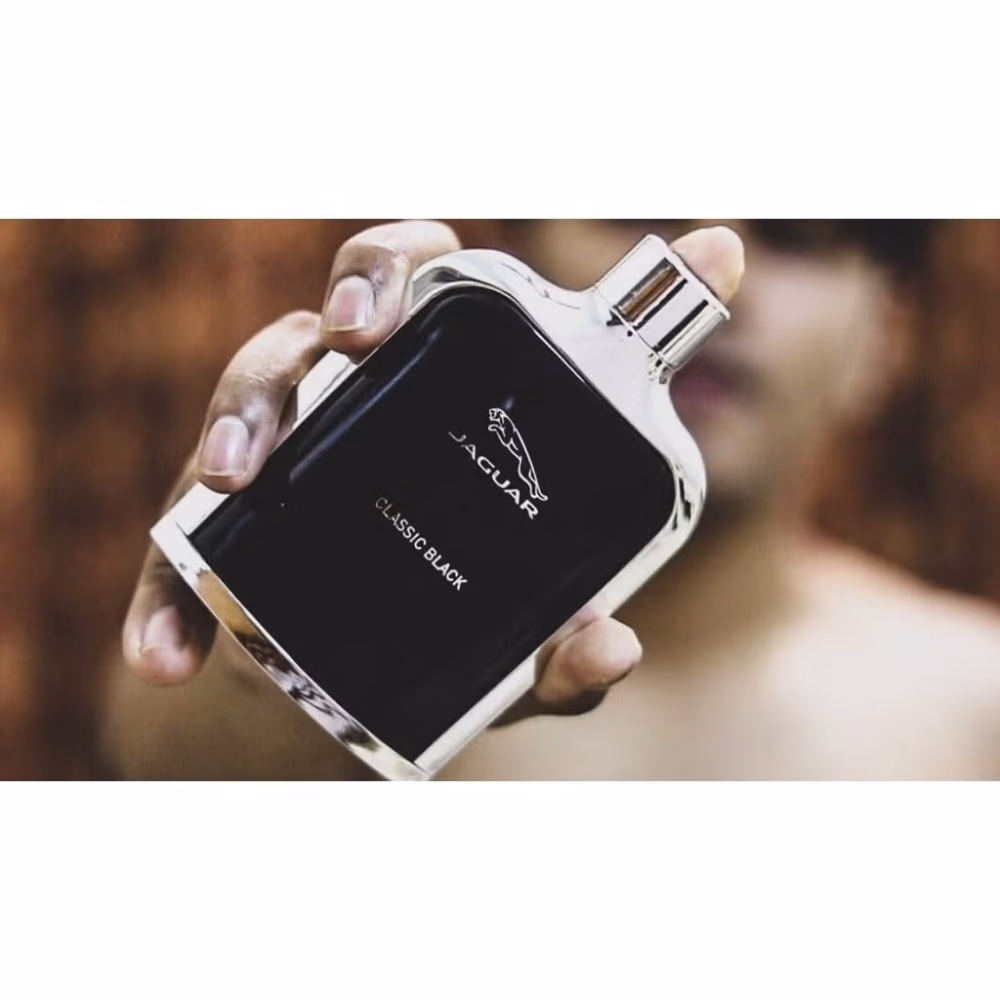 Jaguar Classic Black Eau de Toilette for Men 100ml 4
