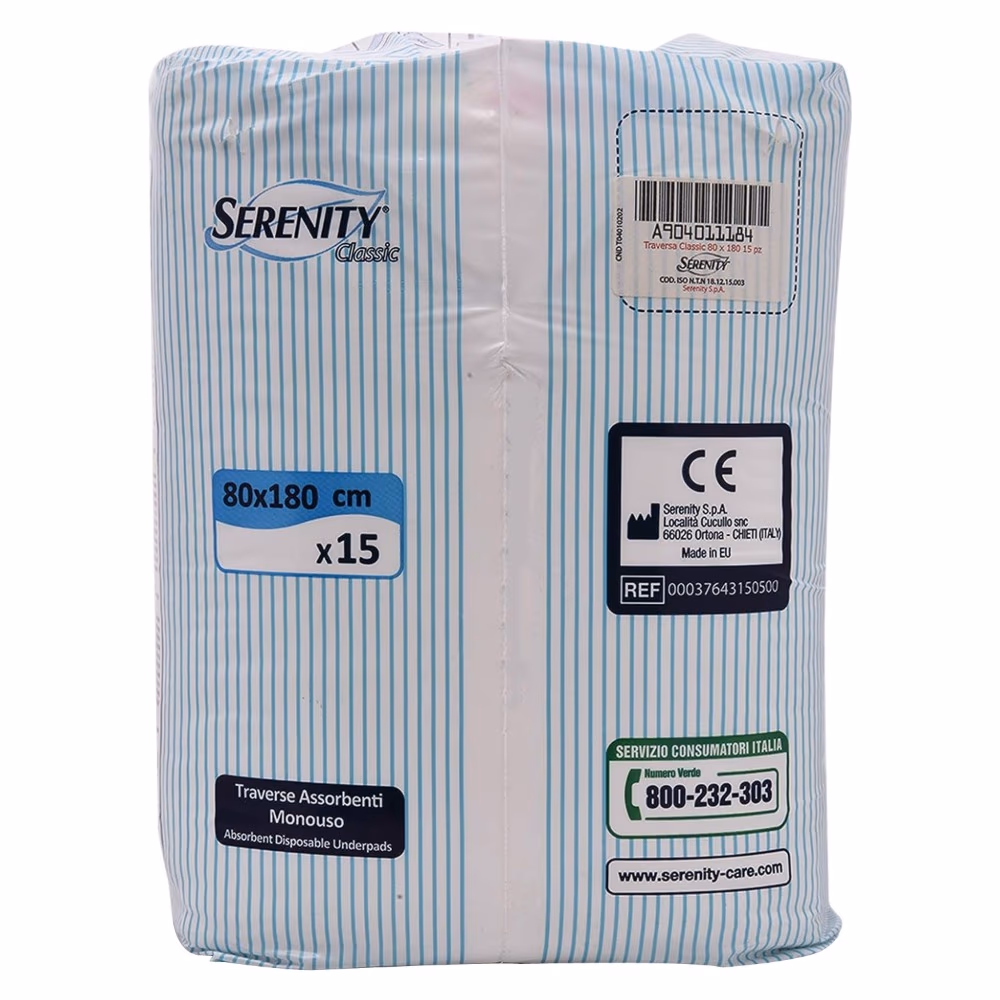  Serenity Underpads 80 x 180 cm 15s 3
