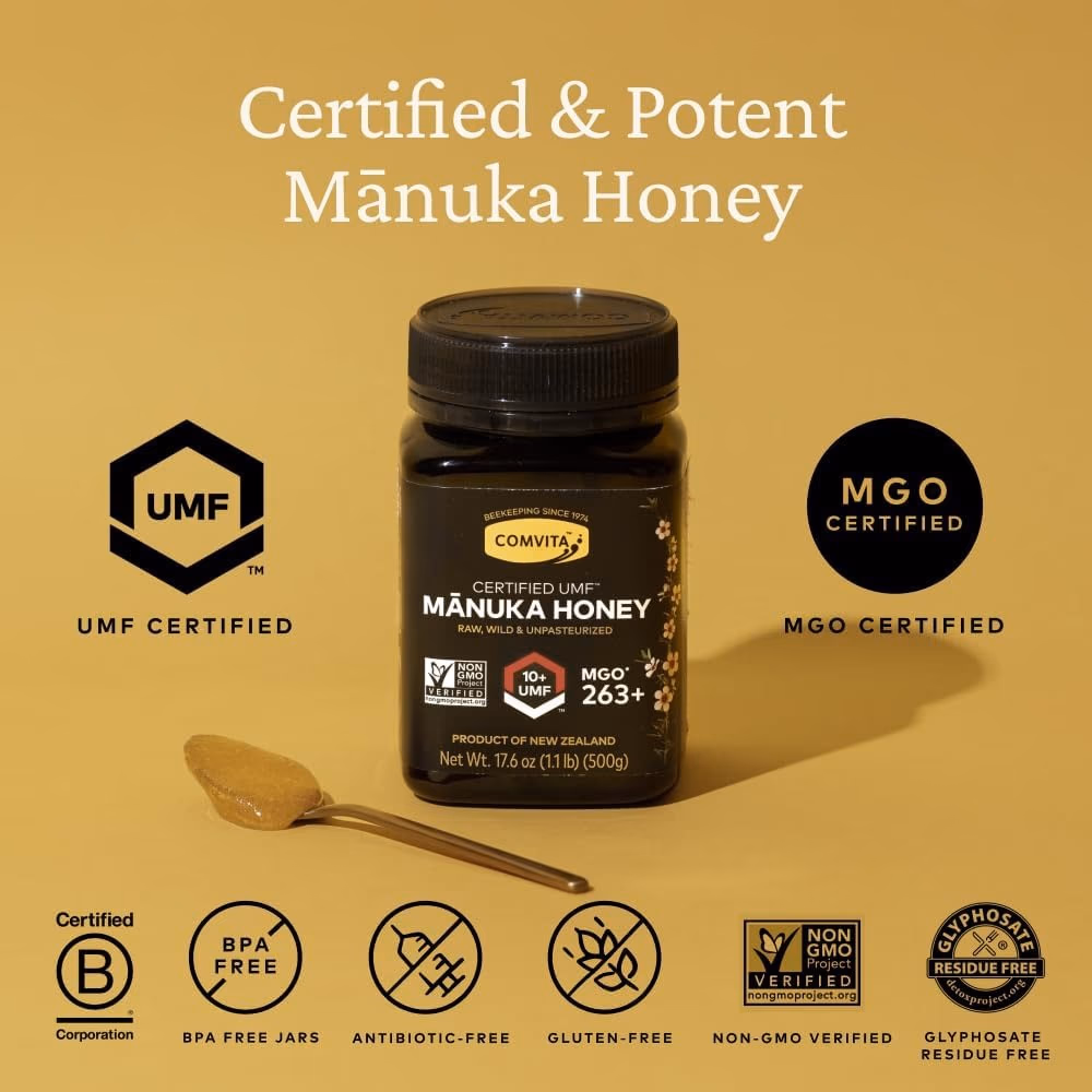 Comvita Manuka Honey UMF10+ MGO 263+ 500g 3