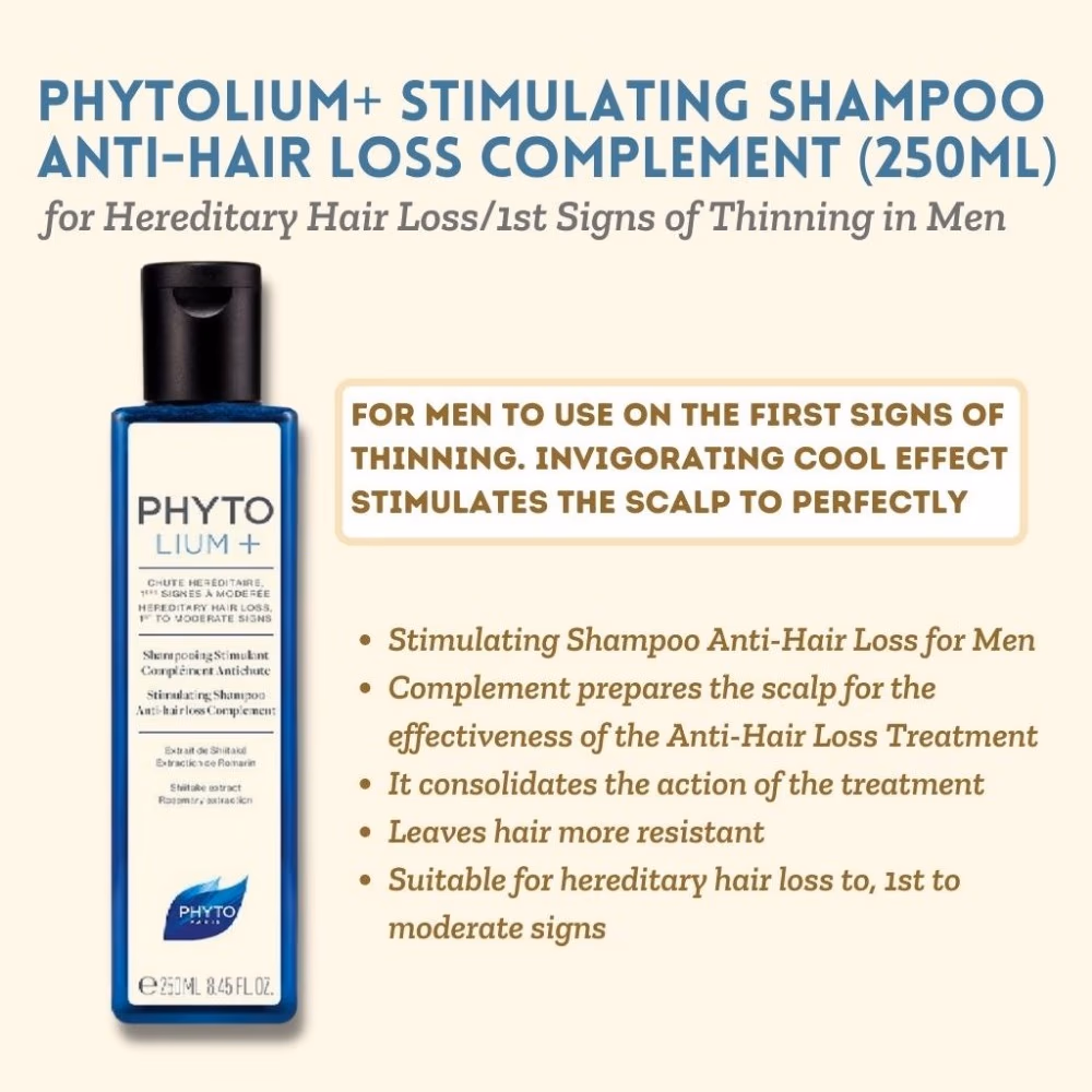 PhytoLium Shampoo 250ml  3