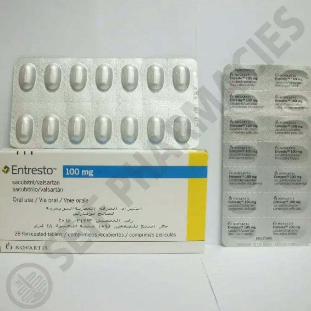 Entresto 100mg Tablets | Pack of 28 Tablets 3