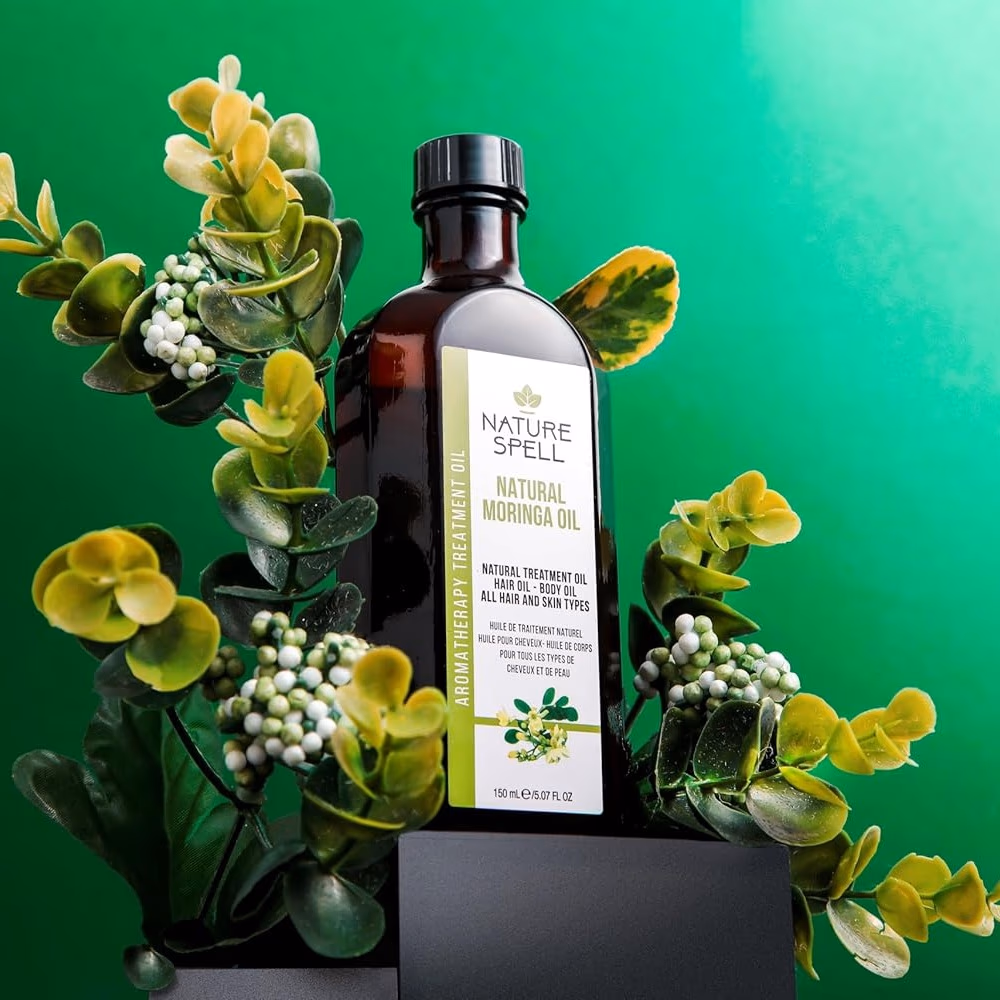 Natural Spell Natural Moringa Oil 150ml 4