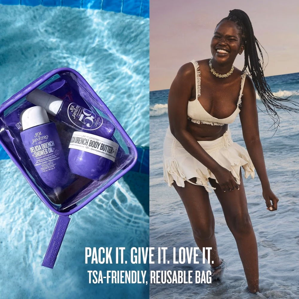 Sol De Janeiro Delicia Drench Jet Set 3