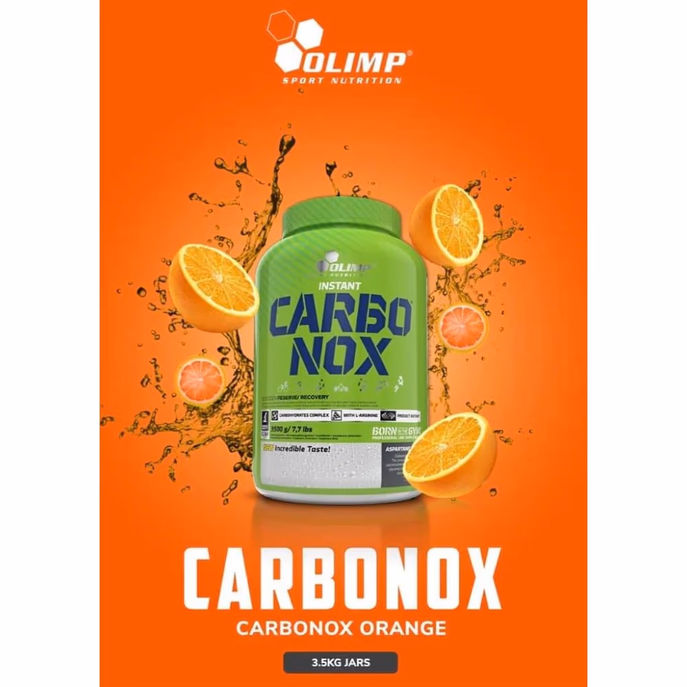 Olimp Carbonox – 3.5kg Orange 4