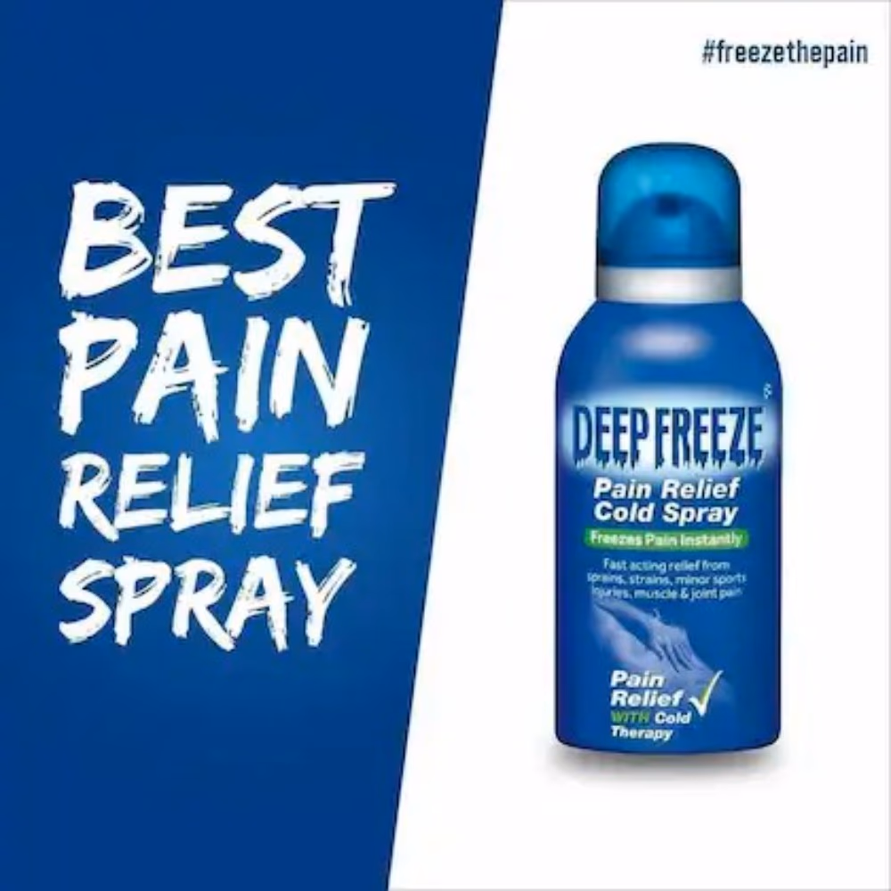 Deep Freeze Cold Spray 150ml 3