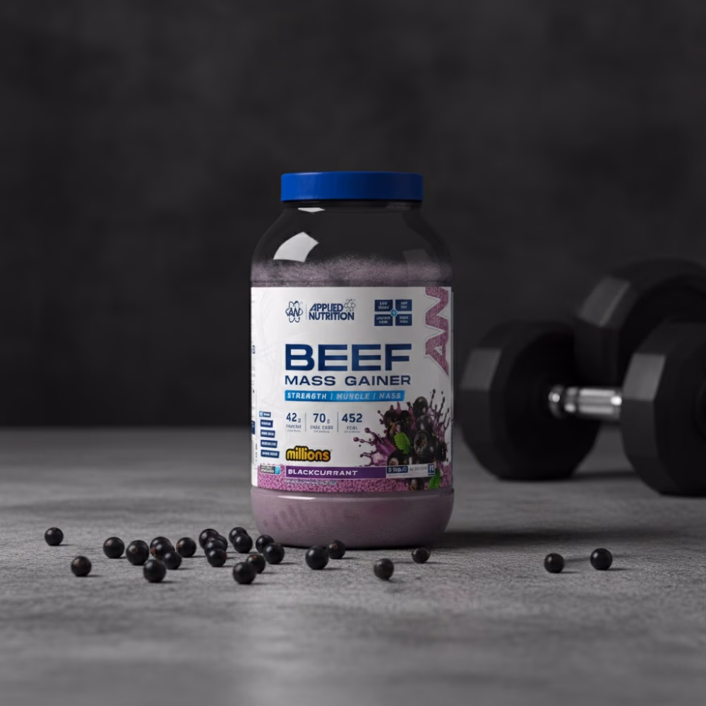 AN Beef Mass Gainer Millions Blackcurrant 3.13kg 3