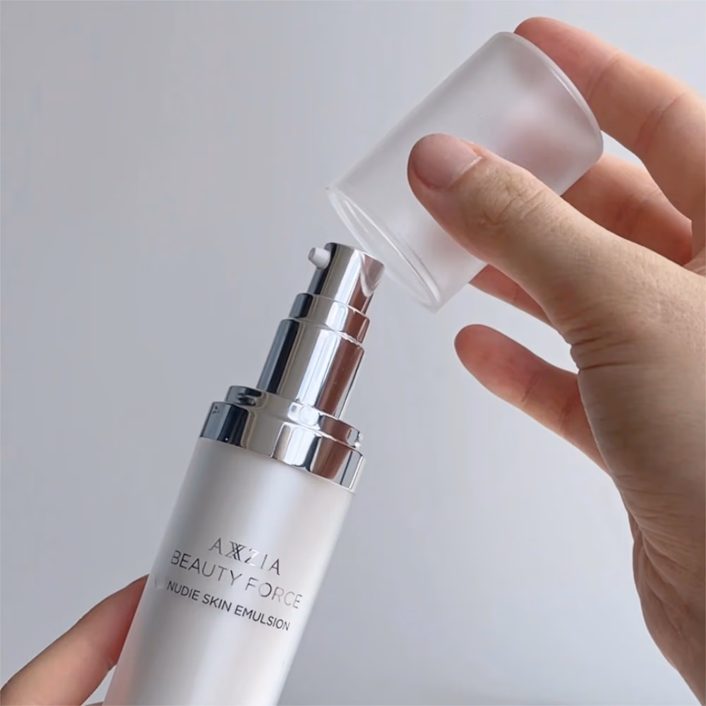 AXXZIA Beauty Force Nudie Skin Emulsion 80ml 5