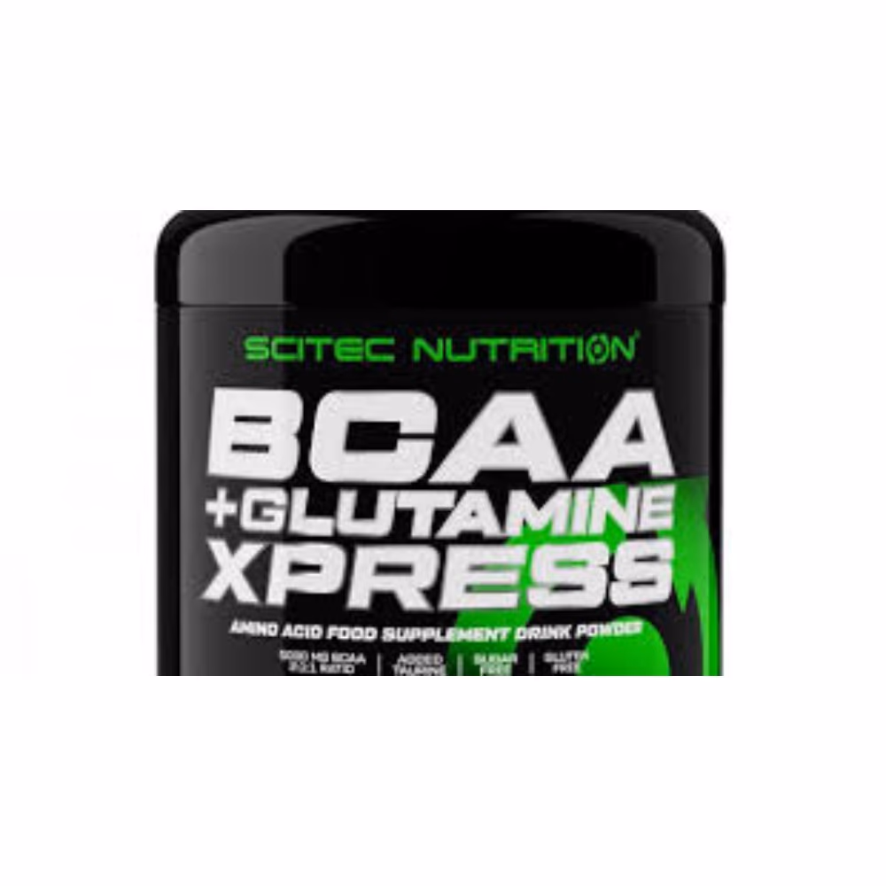 Scitec BCAA+Glutamine Xpress Mojito 600g 3