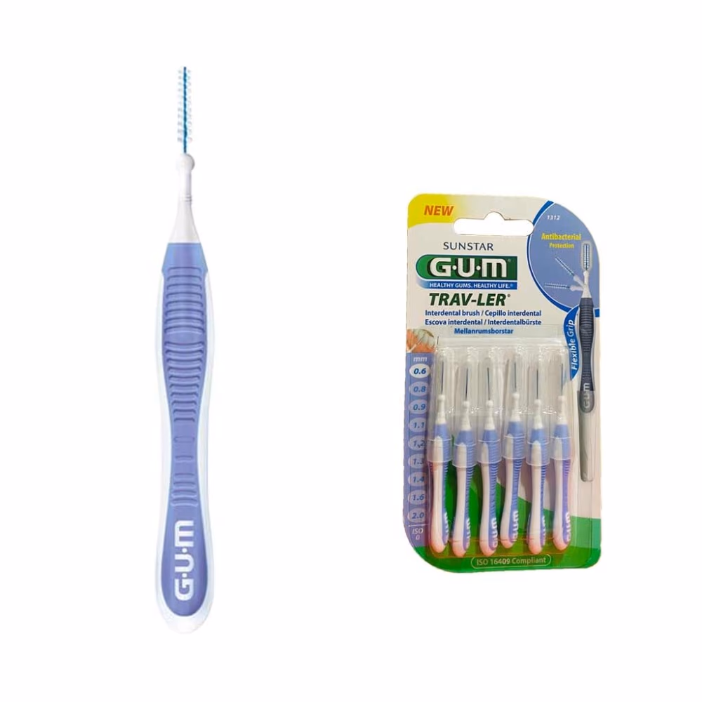 GUM Trav-Ler Interdental Brush 0.6mm 1312 2