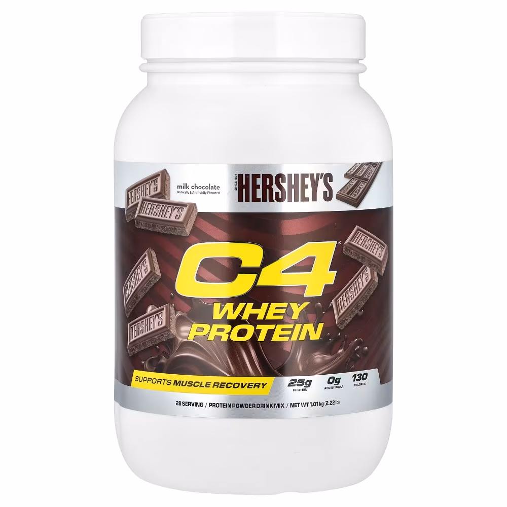 Cellucor C4 Whey Protein Hershey’s Milk Choco 1.61kg 2