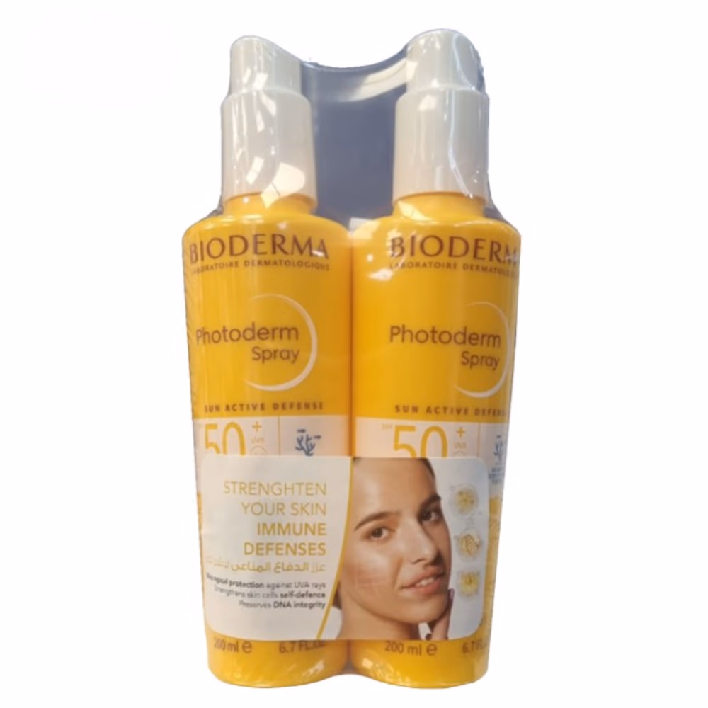 Bioderma Photoderm SPF50+ Spray 200ML 1+1 Offer 2
