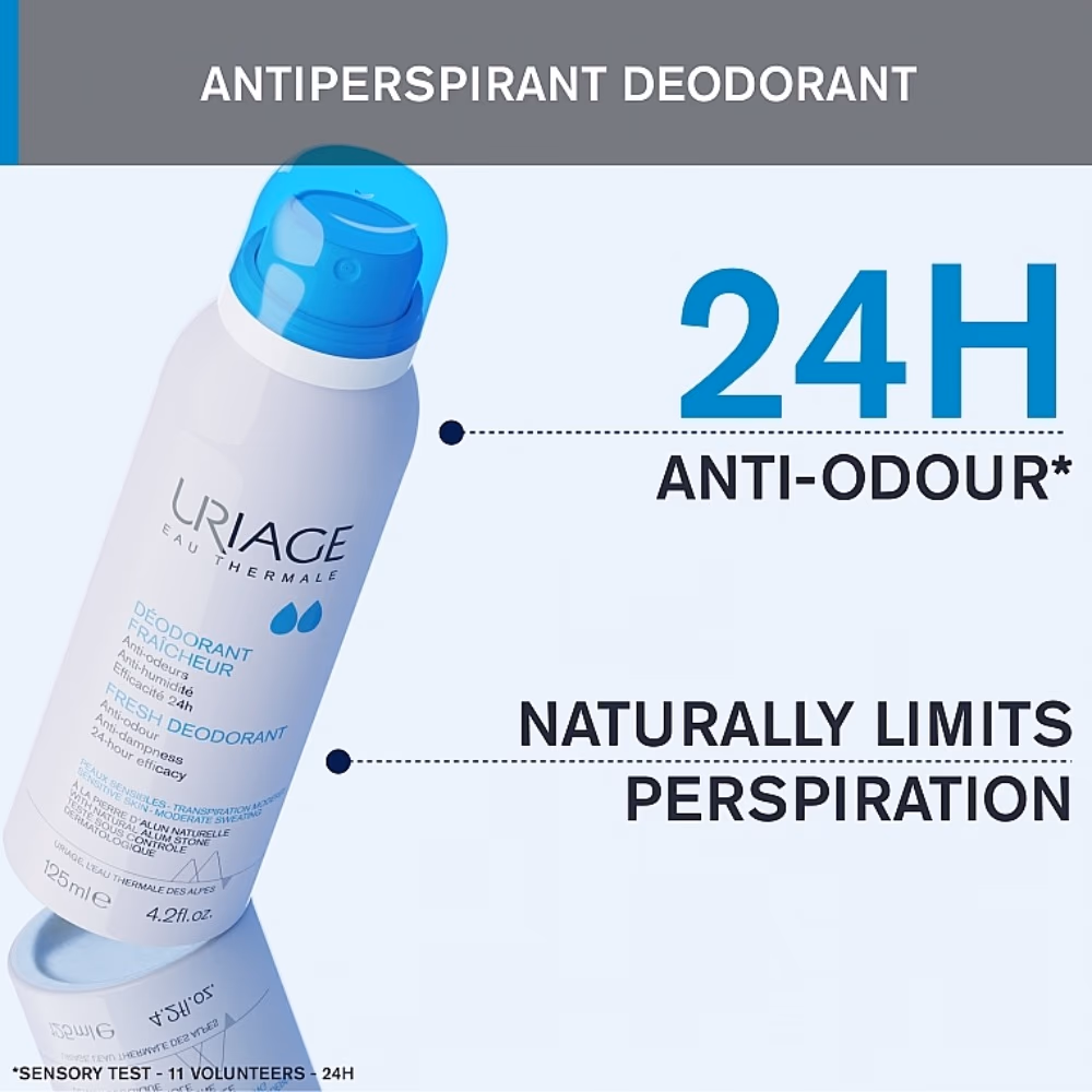 Uriage Deodorant Spray 125ml 4