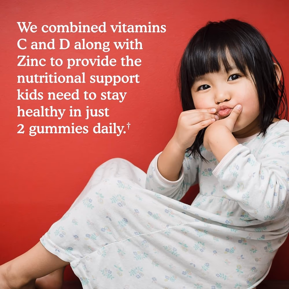 Garden of Life Kids Immune Gummy Gummies 60S 4