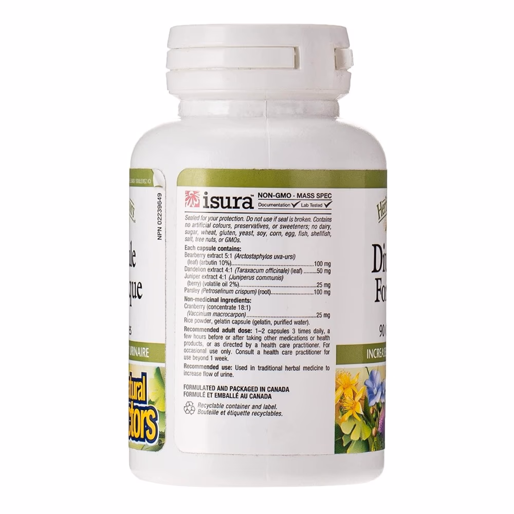 Natural Factors Diuretic Formula 90 Capsules 2