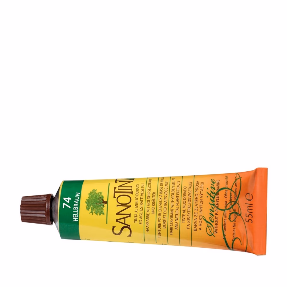 Sanotint Hair Color 74 Light Brown 125ml 4