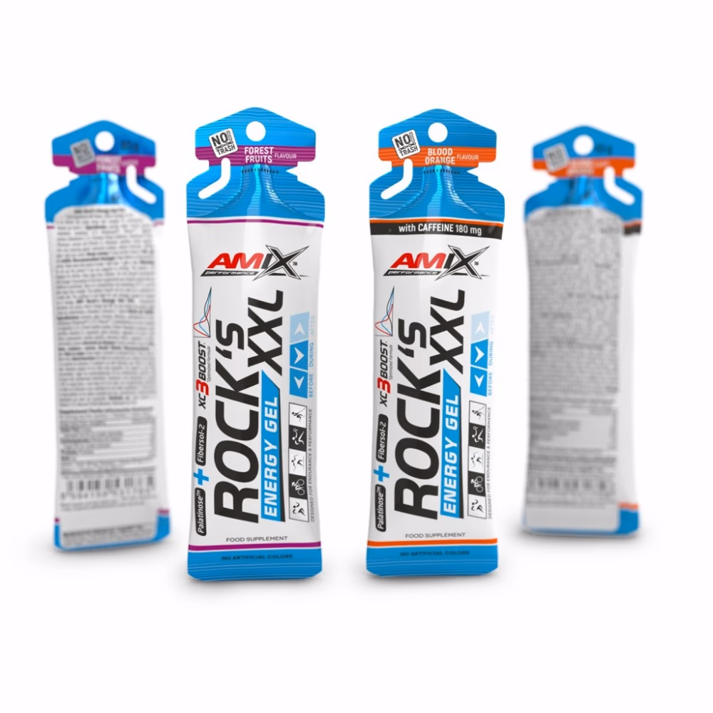 Amix Rocks Energy Gel Lemon 65g 2