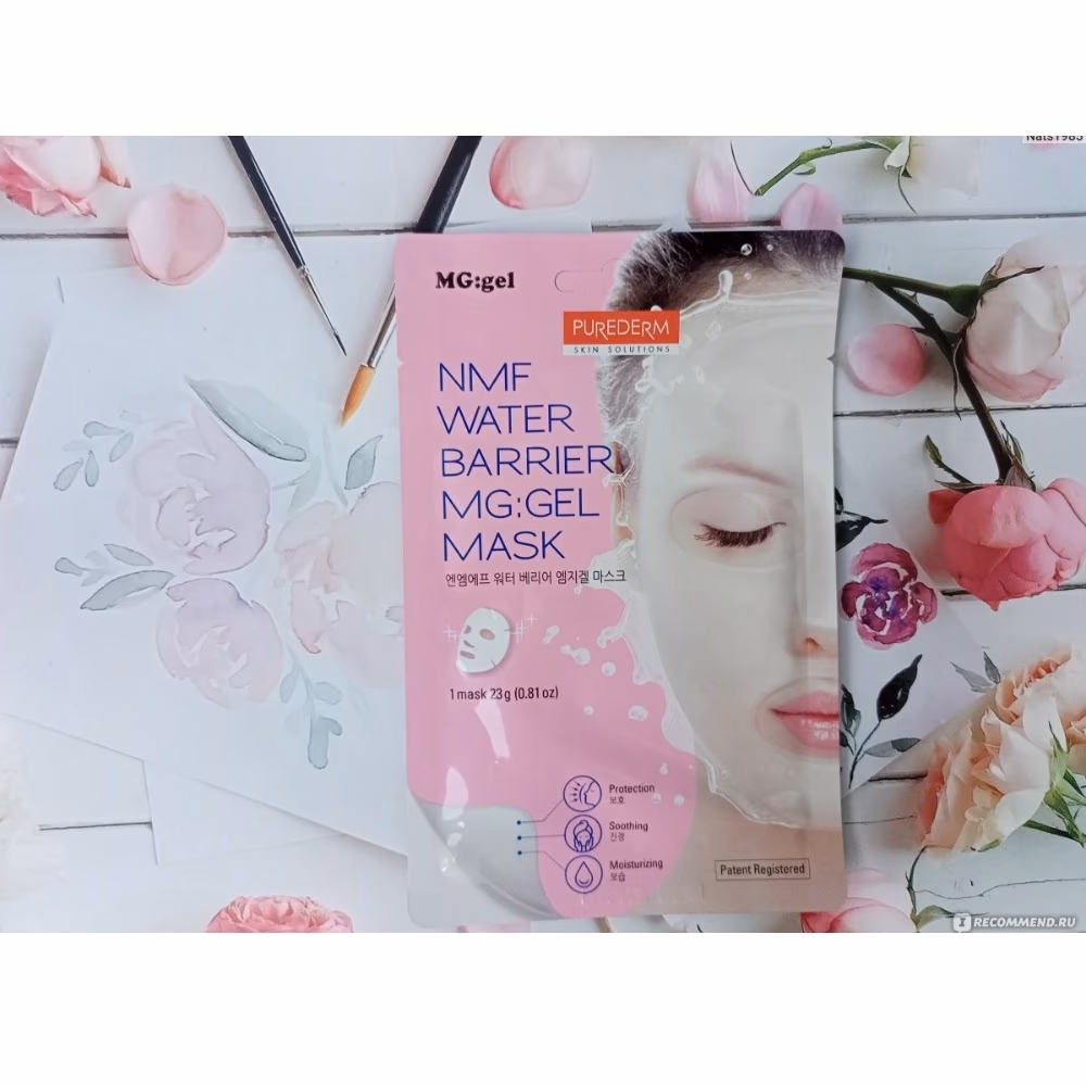 Purederm NMF Water Barrier Gel Mask ADS-372 4