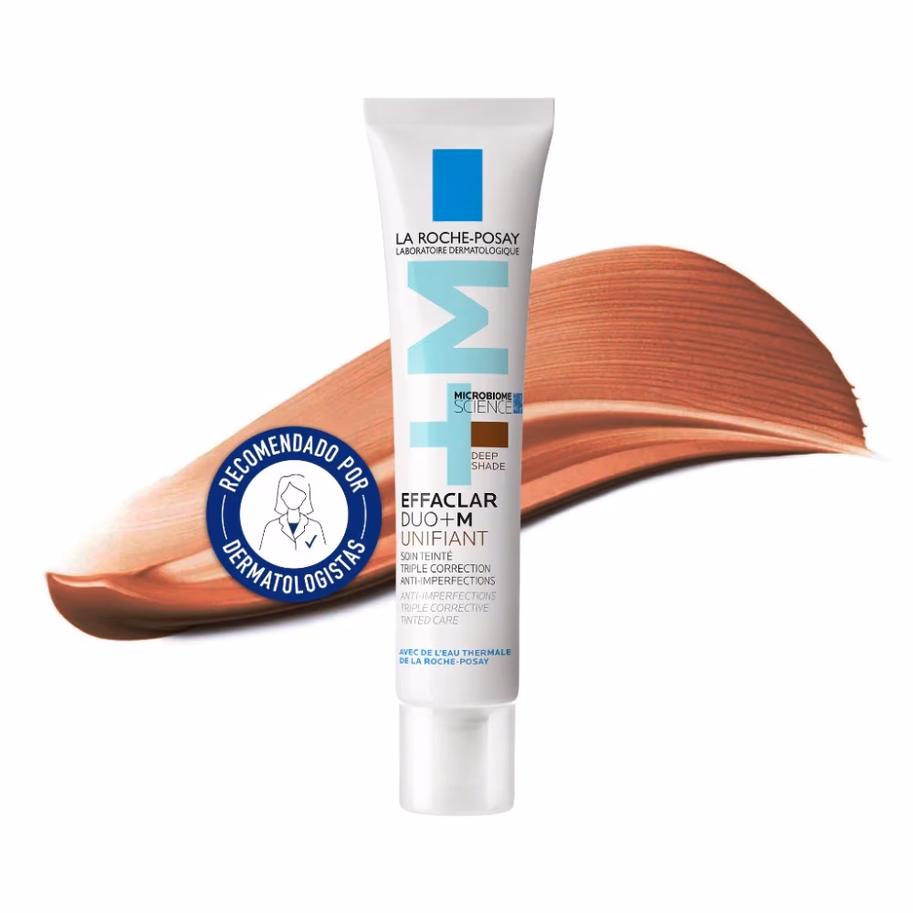 La Roche-Posay Effaclar Duo+ M Unifiant Anti-Blemish Tinted Moisturizer Deep Shade 40ml 5