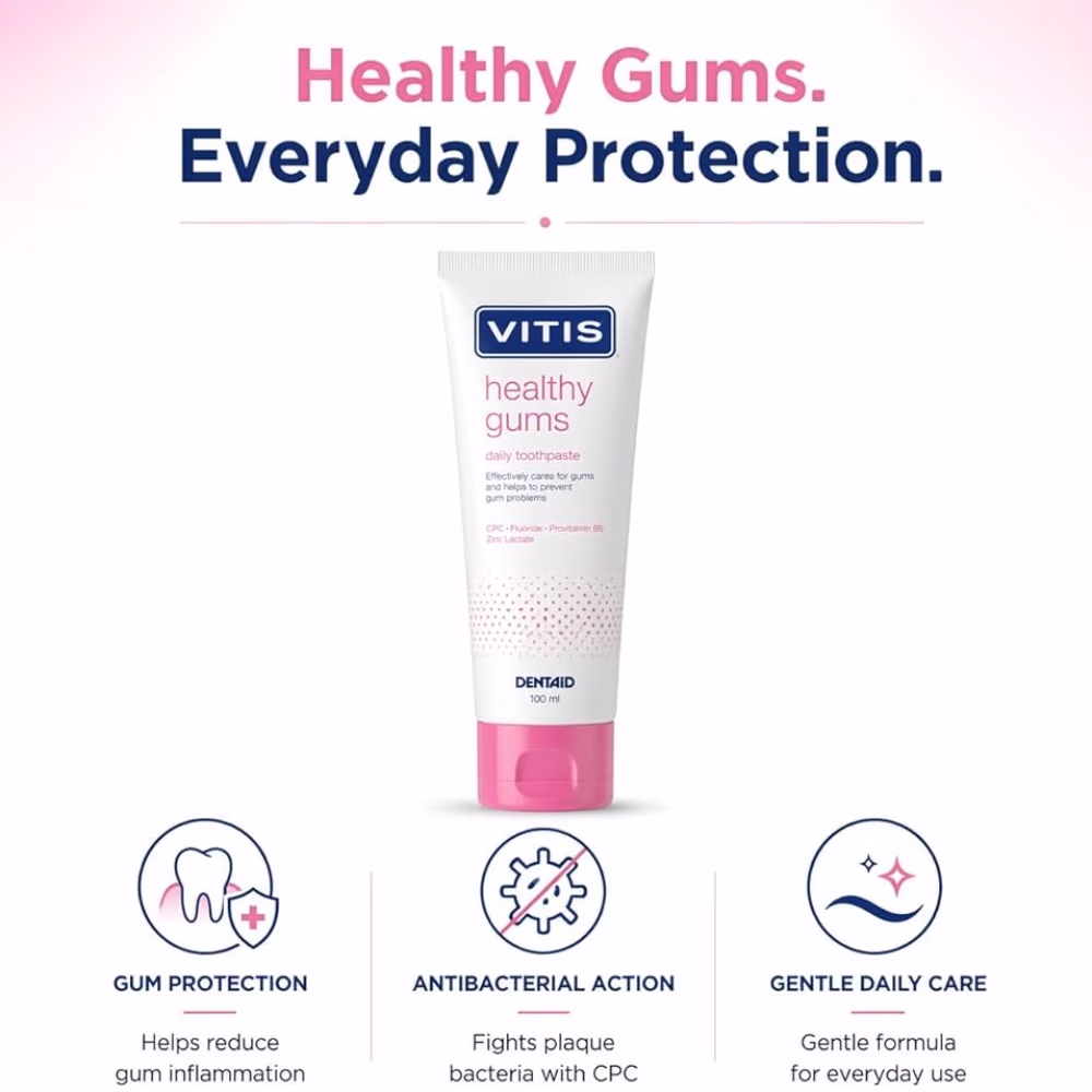 Vitis Gingival Toothpaste 100ml 2