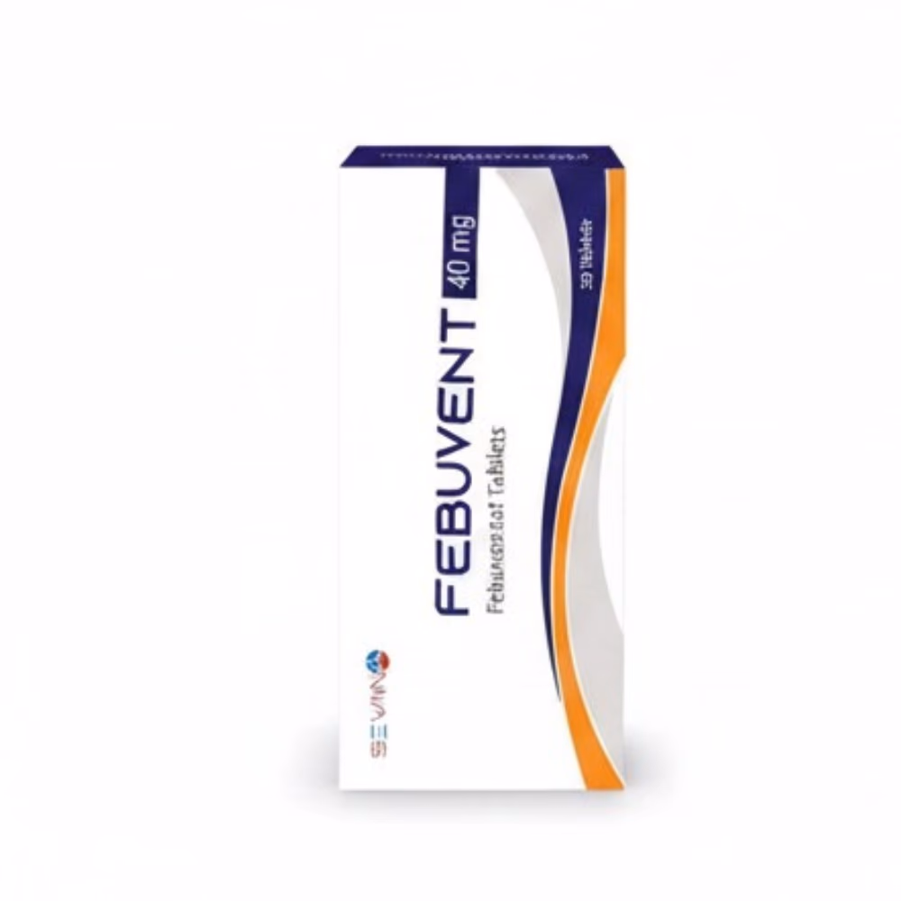 Febuvent 40 mg Tablets – Pack of 30 4