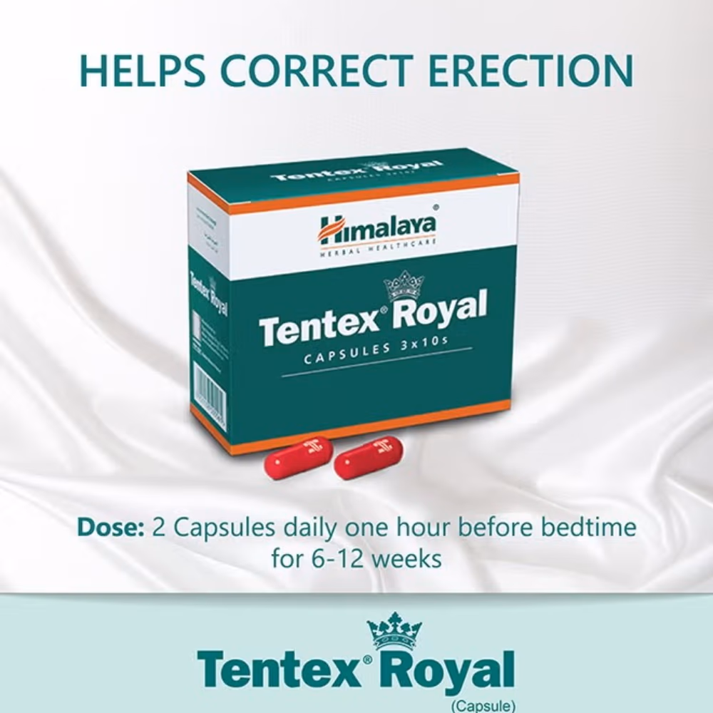 Himalaya Tentex Royal Capsules 30's 4