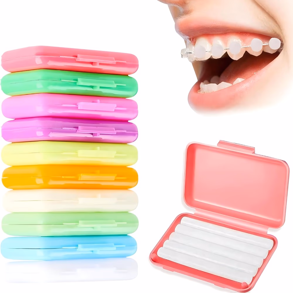 Kin Ortho Wax Mint Flavour 5s 3