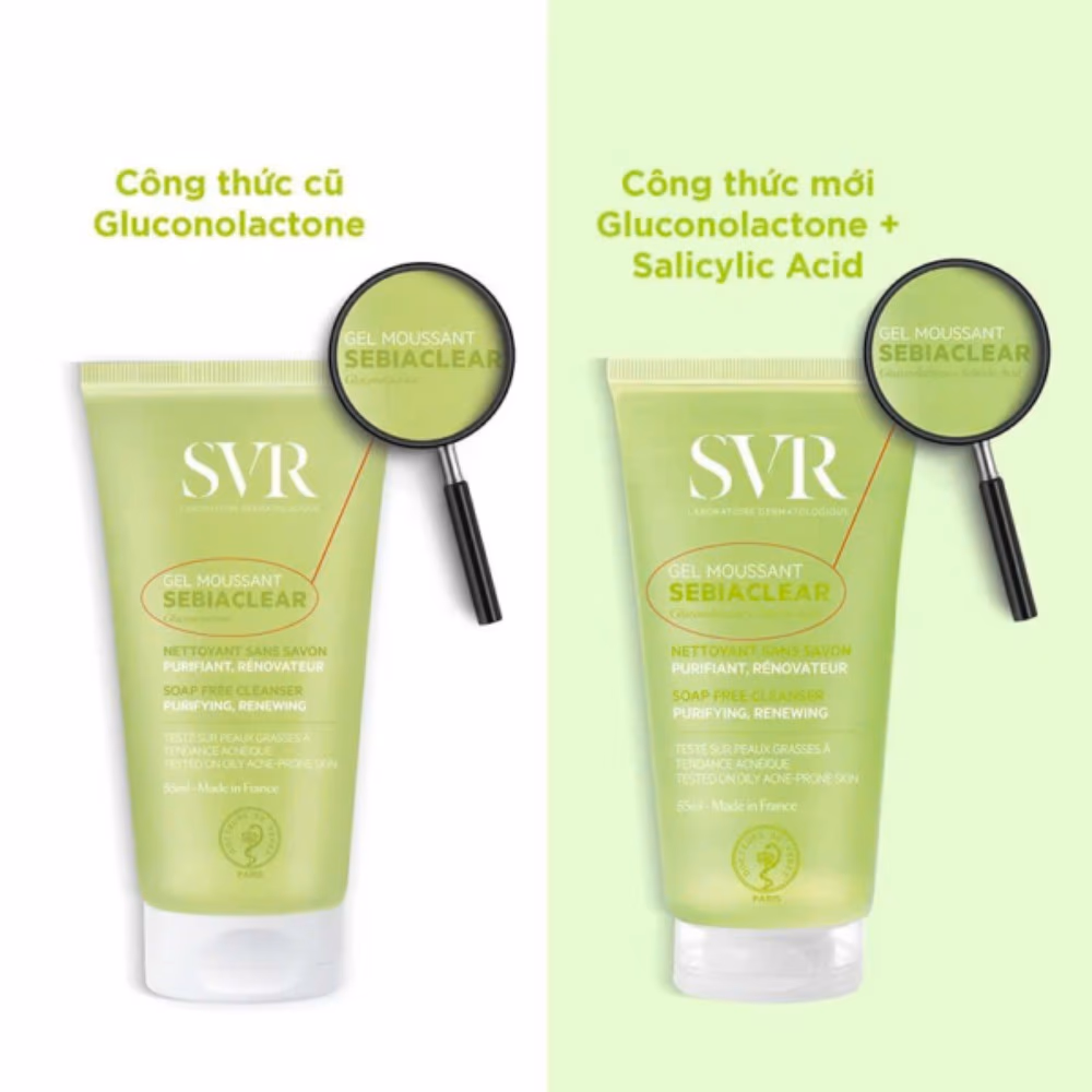 SVR Sebiaclear Soap-Free Cleanser 200ml  2