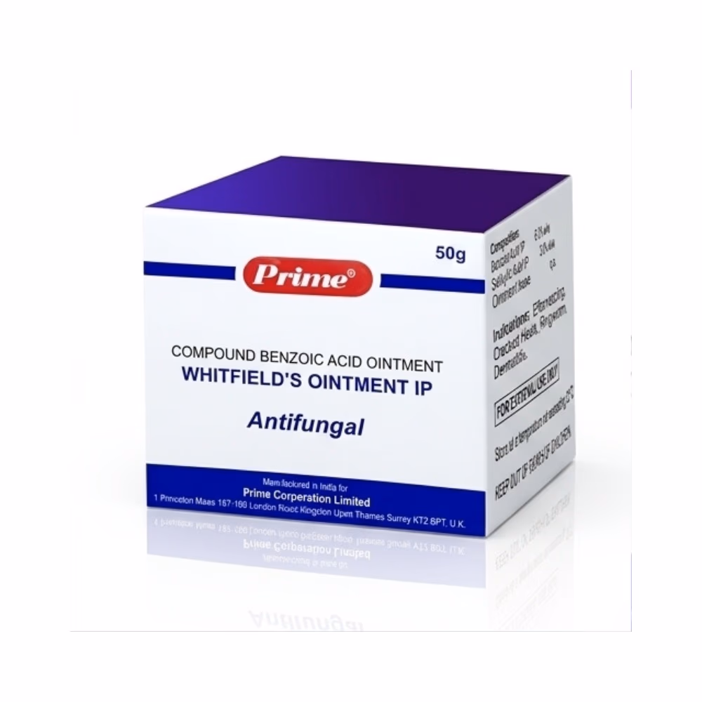 Prime Whitefields Ointment 50 gm 4