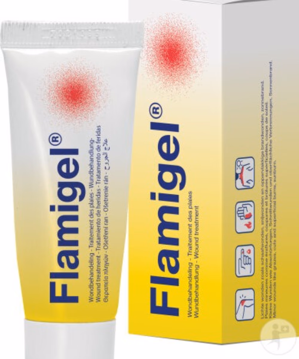 Flamigel 50g – Soothing Wound & Burn Gel 3